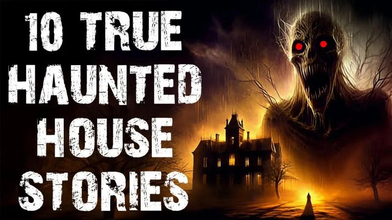 10 True Terrifying Haunted House Scary Stories Dis - Full HD Light Photos for Desktop