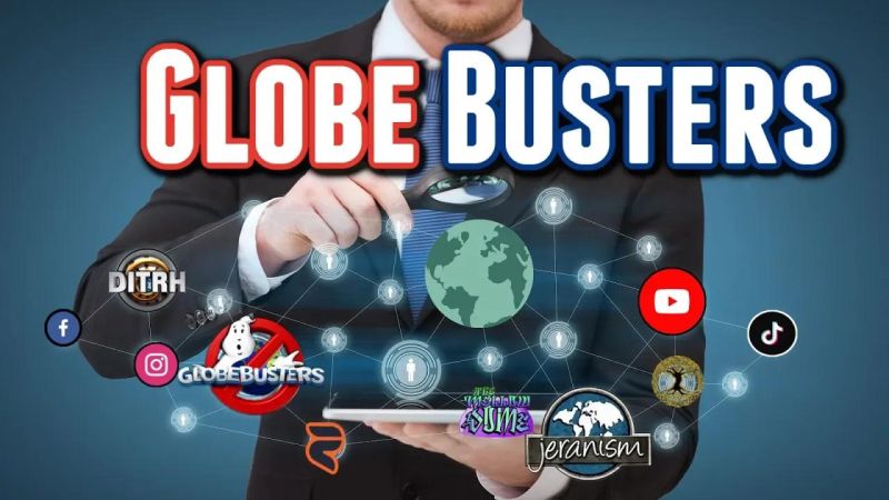 Globe Busters Scrolller - Premium Vintage Art Gallery - Ultra HD