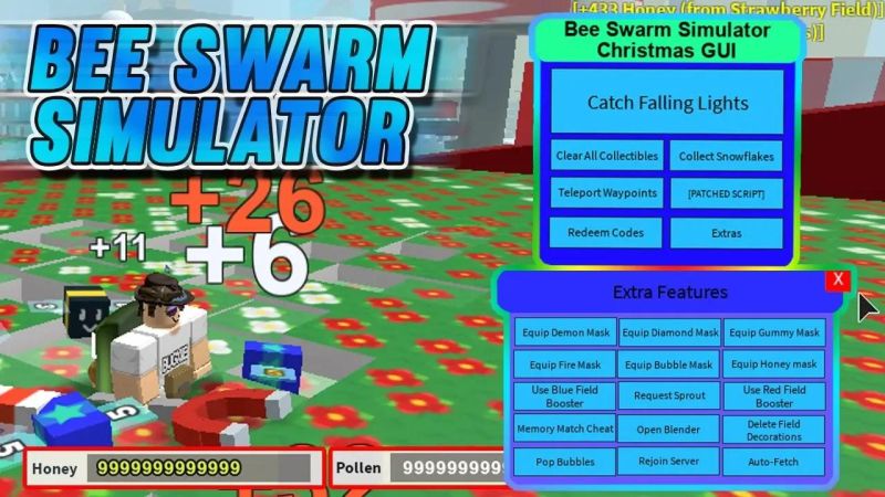 Bee Swarm Simulator Gui Hack Script Working - Landscape Arts - Stunning Mobile Collection