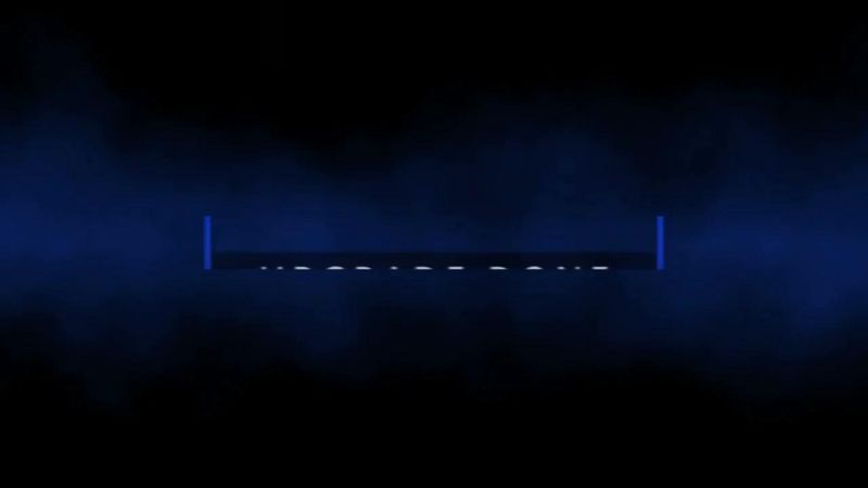 Network Upgrade Installation Setup Clip - Geometric Illustrations - Premium Desktop Collection