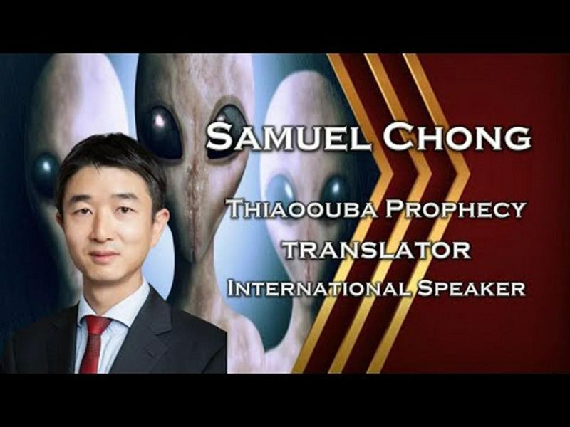 Super Soldier Talk Samuel Chong Thiaoouba Prophecy - 4K Dark Photos for Desktop