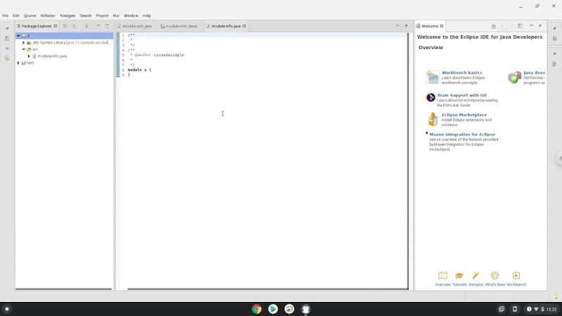Linux How Can I Fix Eclipse Ide Interface On A Chromebook Stack - Full HD Colorful Textures for Desktop