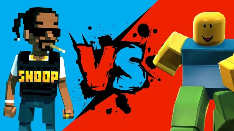 Roblox Vs Sandbox - HD Gradient Designs for Desktop