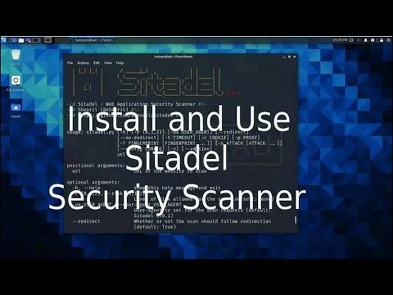 Sitadel Web Application Security Scanner Secnhack - Creative Gradient Pattern - 8K