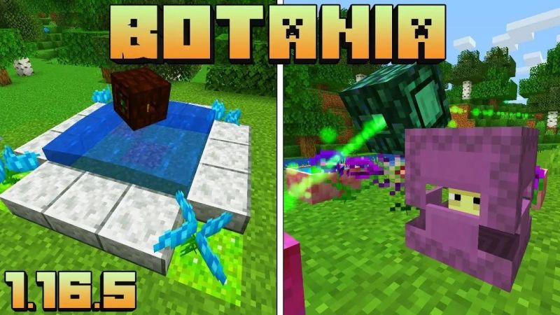 Botania Drawbyte - 8K Dark Images for Desktop