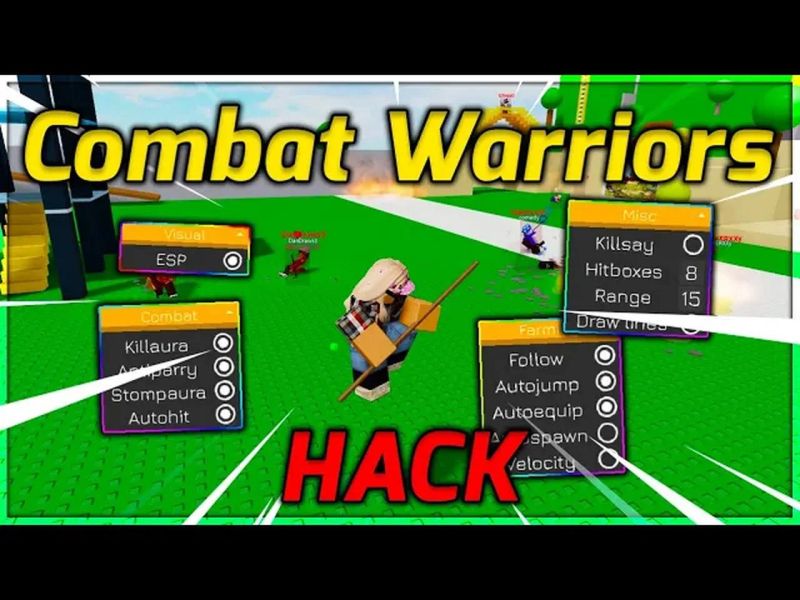 Roblox Combat Warriors Script Hack Gui Kill Aura Godmode Kill All - Creative Desktop Space Illustrations | Free Download