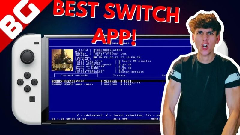 Dbi Switch Gamebrew - Artistic 4K Vintage Arts | Free Download