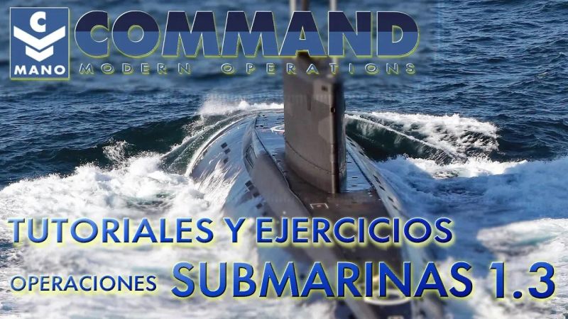 Tutorial Command Modern Operations Ops Submarinas 2 1 Espa Ol - Best Mountain Backgrounds in Full HD