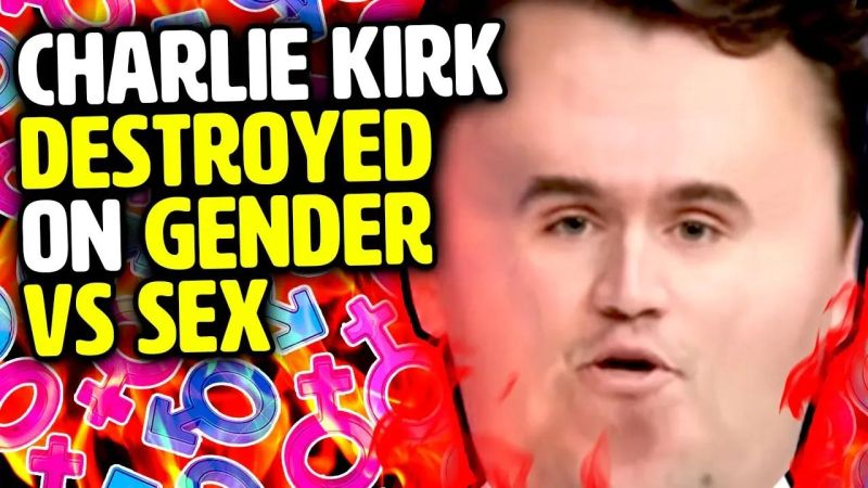 Worst Charlie Kirk Moments Before - Stunning 8K Colorful Patterns | Free Download