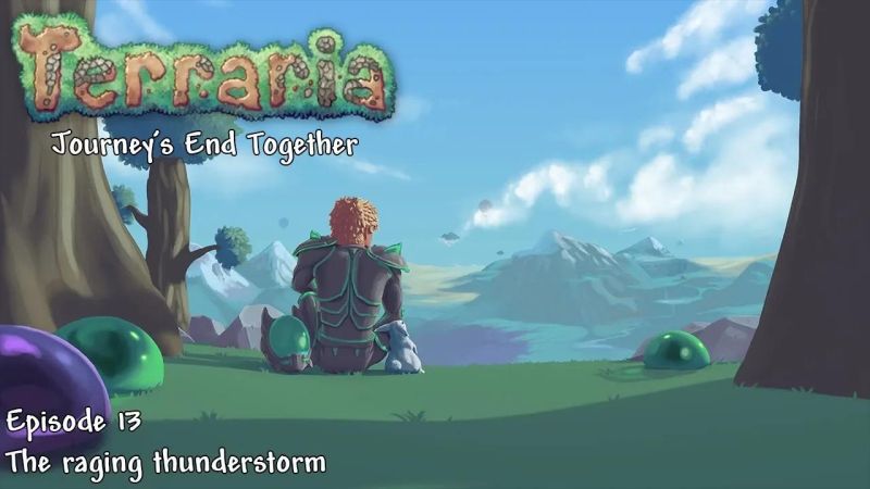 Thunderstorm Terraria Wiki - Gradient Texture Collection - 4K Quality