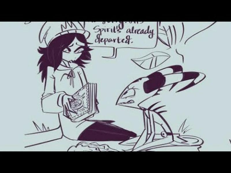 Helluva Boss Comic Dubs Comicdub Com - Artistic Desktop Mountain Patterns | Free Download