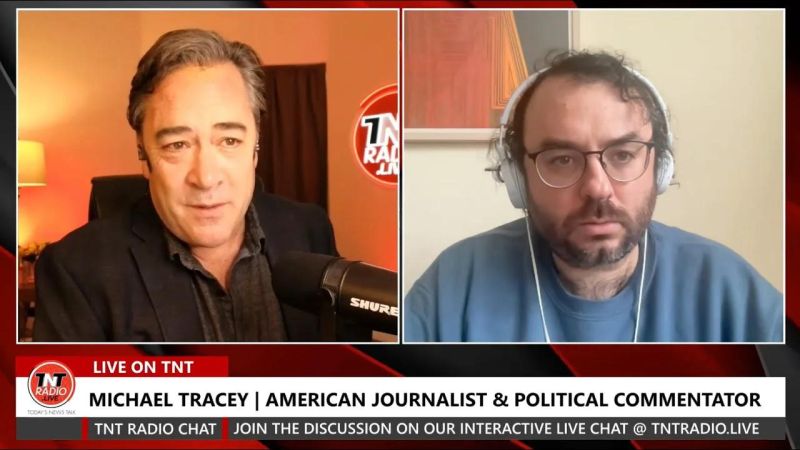 Michael Tracey Substack - Premium Colorful Illustration Gallery - HD