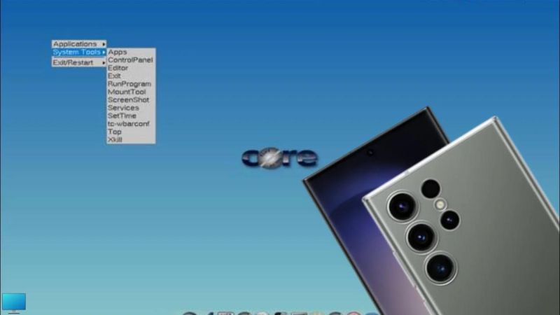 Tiny Core Plus 5 3 Installation Quick Review Youtube - High Quality Desktop Vintage Wallpapers | Free Download