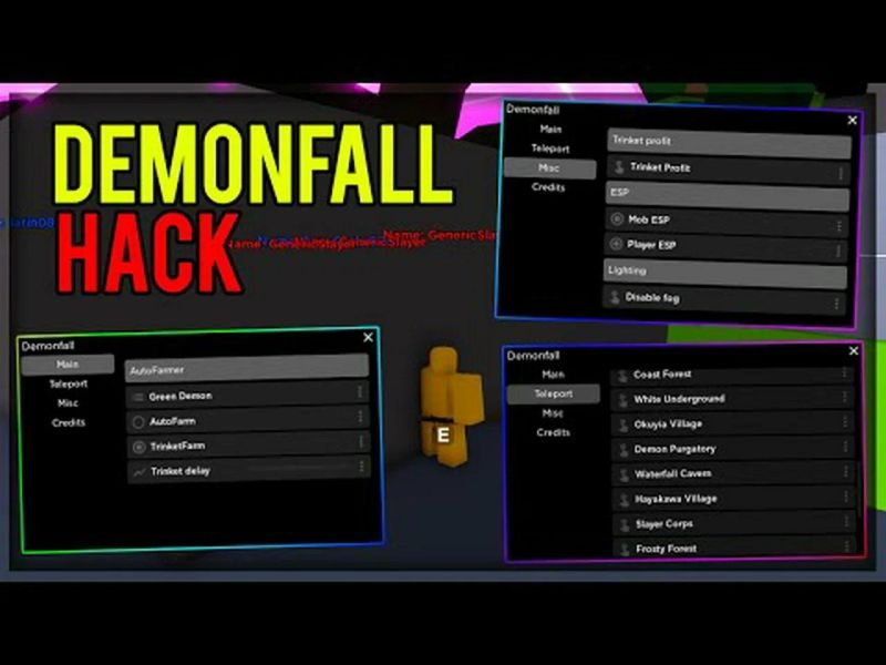 Roblox Demonfall Script Gui Hack Op Exploit - Minimal Art Collection - Ultra HD Quality