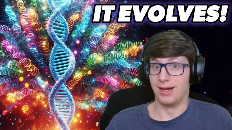 Genetic Tree Simulation In Space Simulation Toolkit Youtube - Light Texture Collection - Full HD Quality