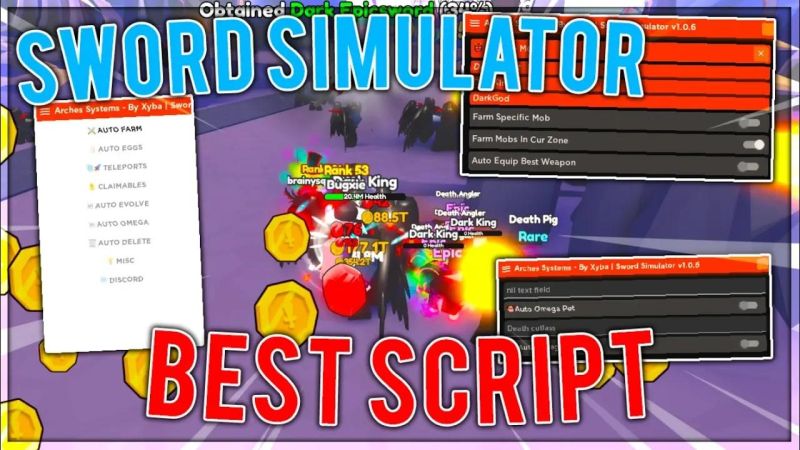 Roblox Sword Simulator Script Hack Gui Pastebin 2022 - Beautiful City Wallpaper - HD