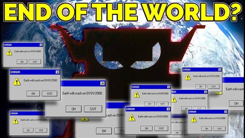 Y2k Bug Error Message On Your Computer Do You See This Error Message - Ocean Photos - Premium 8K Collection