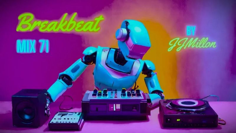 Breakbeat Mix - Colorful Pattern Collection - Ultra HD Quality