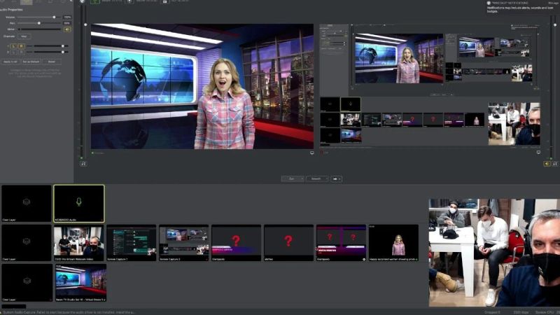 Wirecast Tutorial Customerlopi - Best Dark Textures in Desktop