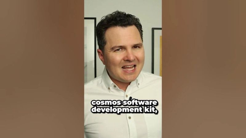 Cosmos Crypto Explained In Under 60 Seconds - Artistic City Background - Mobile