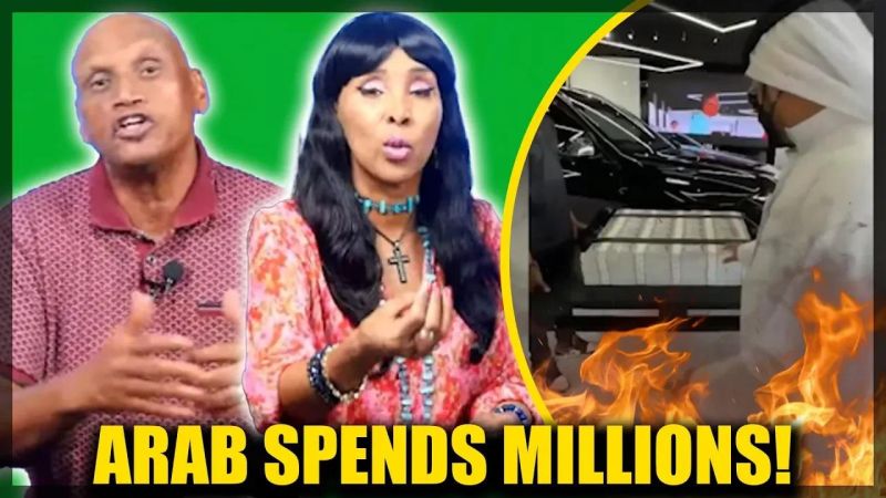 Dubai Money Shark Medium - 4K Light Designs for Desktop