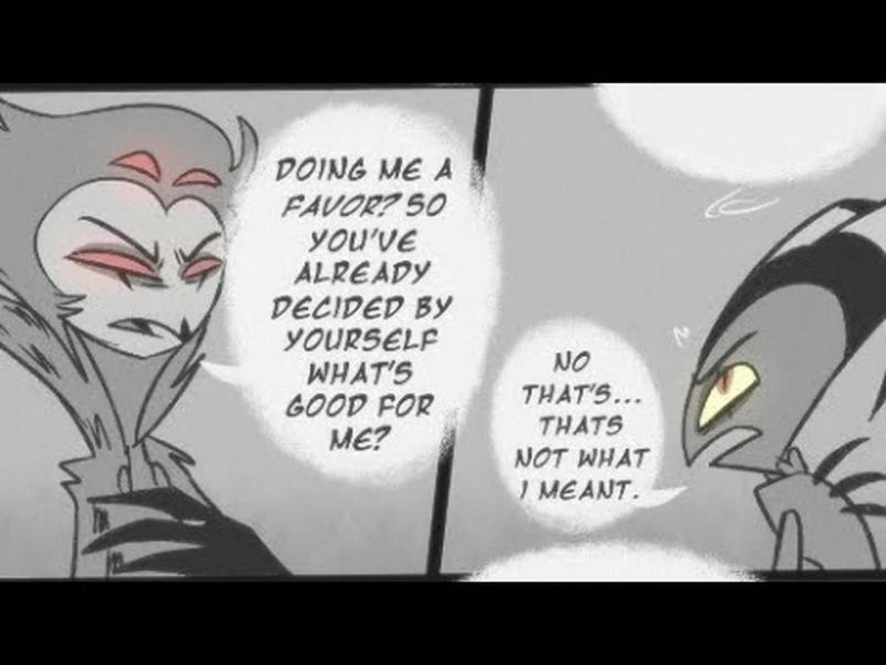 Helluva Boss Comics 35 Comic Dubs - Sunset Images - Amazing Mobile Collection