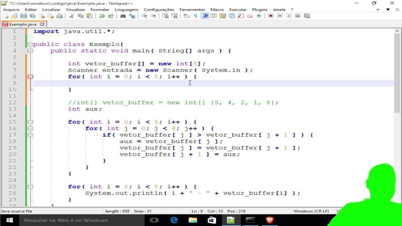 Estruturas De Dados Bubble Sort Melhorado 1 C Aula 15 - Gorgeous Gradient Picture - Ultra HD