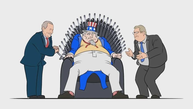 The Faceless Enemy As Shadows Collapse - Ultra HD Gradient Background - Ultra HD