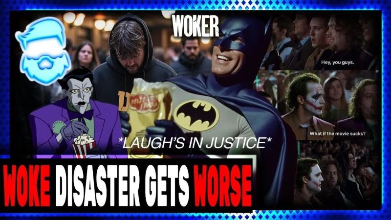 What Went Wrong People Walking Out On Joker 2 - Landscape Pattern Collection - Ultra HD Quality