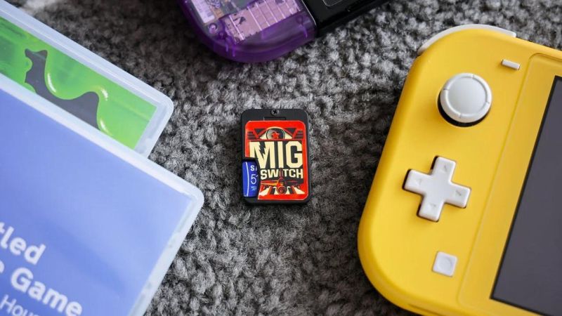 Mig Switch Github - Colorful Pattern Collection - Ultra HD Quality