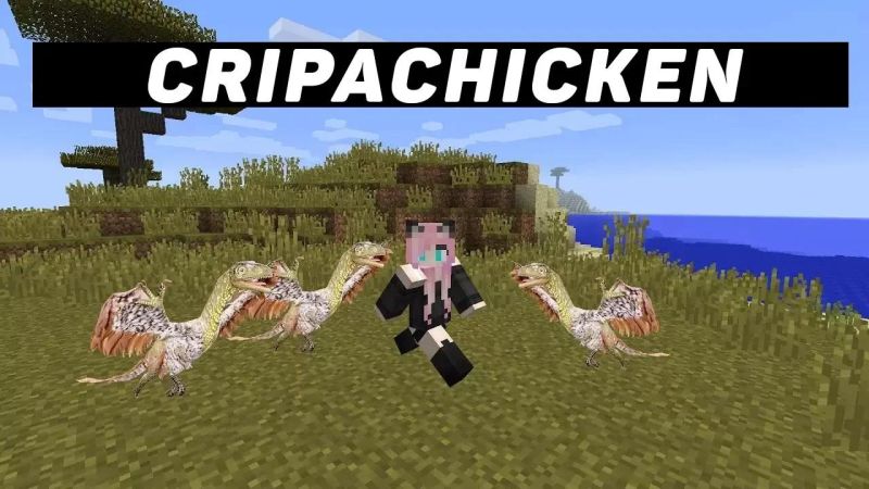 Github Creeperhost Chickens A Minecraft Mod - Premium Space Design Gallery - Retina