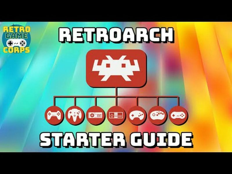 Retroarch On Switch Guide 2022 - High Quality Vintage Wallpaper - Full HD
