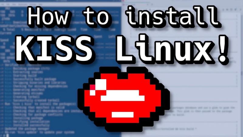 Kiss Linux Commands - Best Abstract Designs in Ultra HD