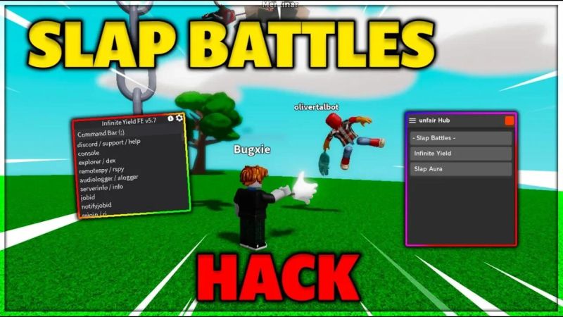 Roblox Slap Battles Script Hack Gui 2022 - Stunning City Design - Mobile