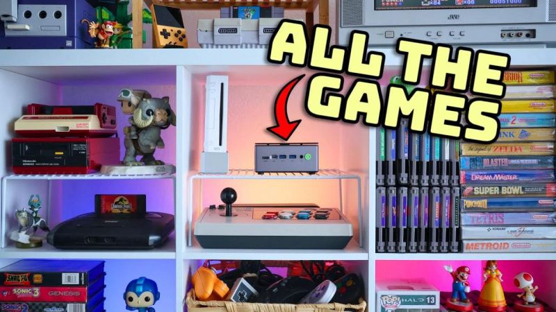 Emulation System - Colorful Backgrounds - Ultra HD Desktop Collection