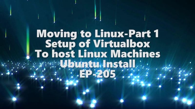 Easily Moving Linux Installs - Full HD Light Photos for Desktop