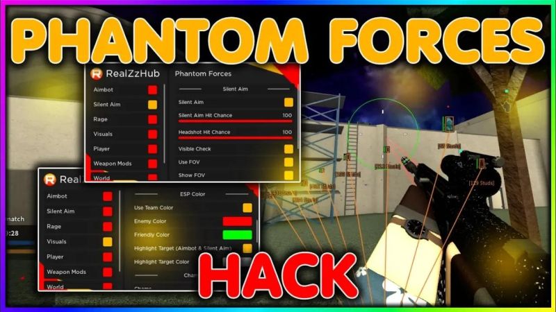A Complete Guide To Phantom Forces Script - Best Space Pictures in Mobile