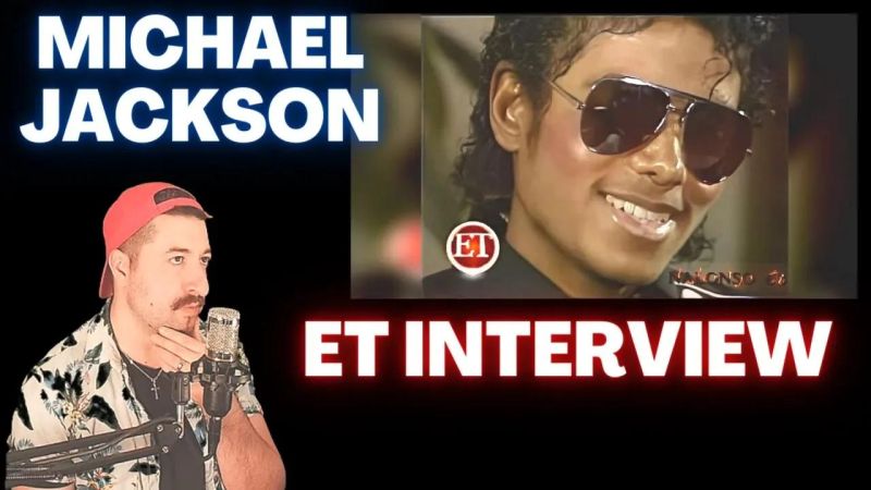 Interview 1983 Michael Jackson - 4K Dark Designs for Desktop