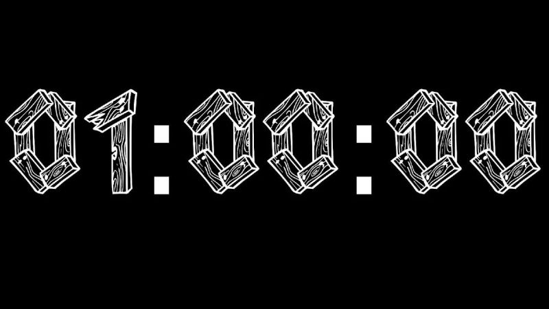 1 Hour Count Up Timer 60 Min Count Up Timer Countup Timer 60 Minute - Best Abstract Pictures in High Resolution