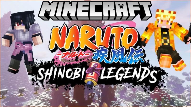 Naruto Sealed Legends Naruto Java Minecraft Server Pc Servers - Perfect Ultra HD Landscape Designs | Free Download