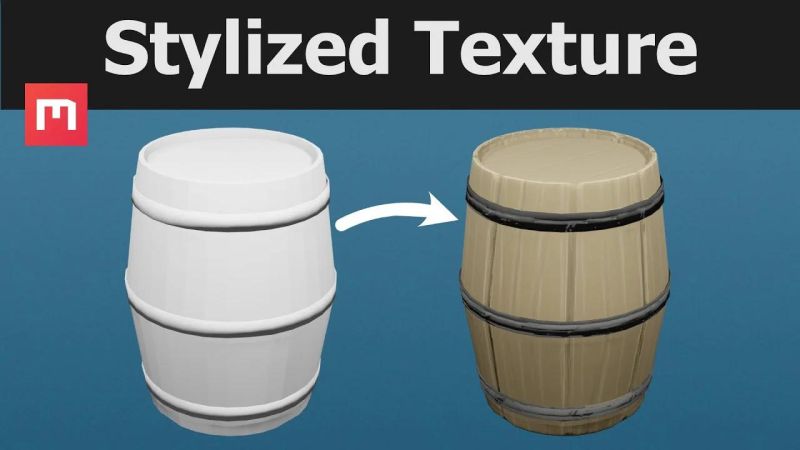 Tutorial Stylized Environment Texturing In Mixer - Abstract Arts - Premium 4K Collection