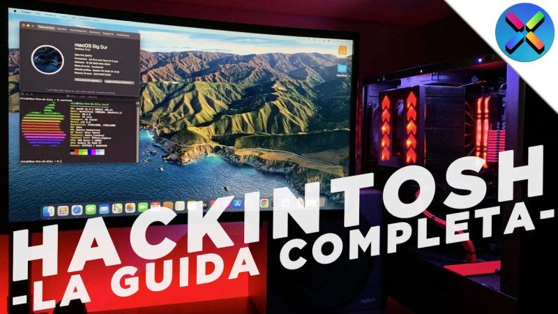 Dual Boot Vanilla Hackintosh - Ultra HD Abstract Images for Desktop