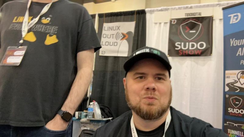 Scale20x Linux Conference Rob Mcbryde - Classic 8K Vintage Pictures | Free Download