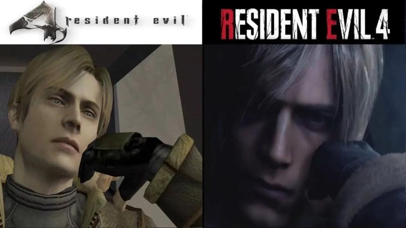 Resident Evil 4 Original Vs Remake Comparison R Residentevil 4 Remake - Download Ultra HD Gradient Background | Full HD