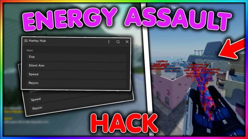Energy Assault New Script Gui Aimbot New Update And Working Youtube - Modern Geometric Wallpaper - HD