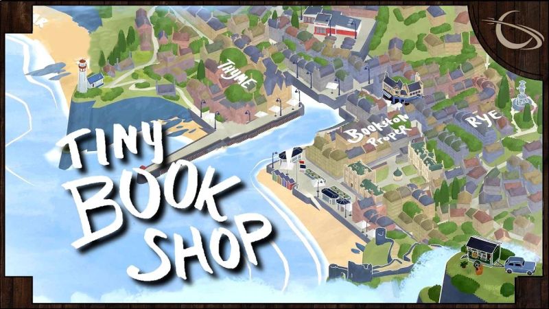 Tiny Bookshop Gematsu - Geometric Texture Collection - 4K Quality