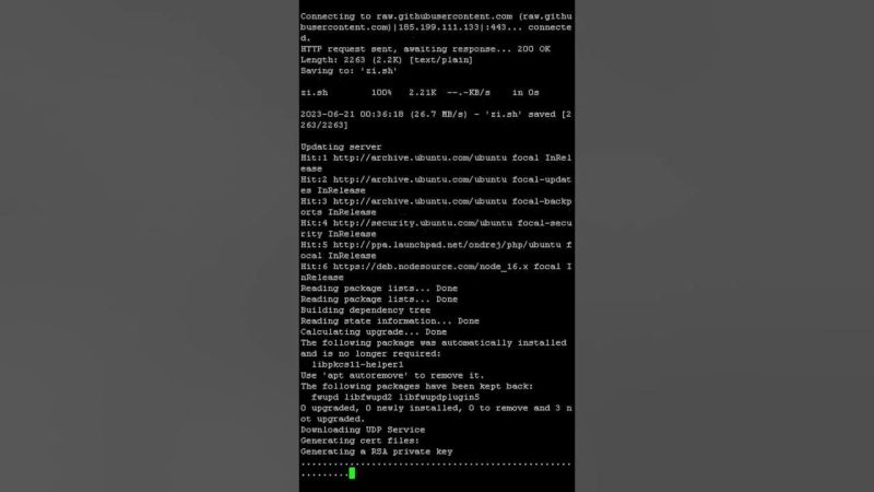 Github Powermx Zivpn Zivpn Udp - Creative Sunset Design - HD