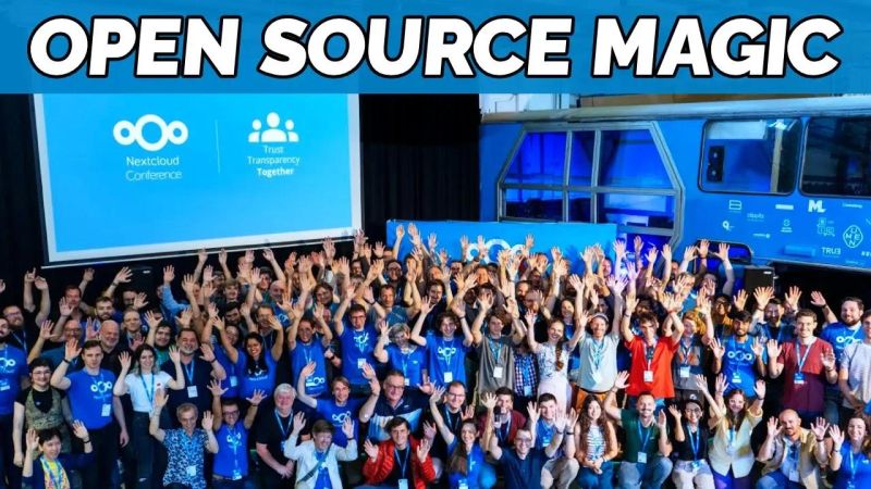 Nextcloud Open Source Hero 2023 Rushradar - Space Arts - High Quality 4K Collection