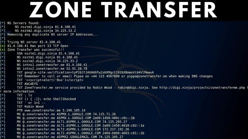 Dns Zone Transfer Tutorial Dig Nslookup Host Youtube - Best Light Patterns in Ultra HD