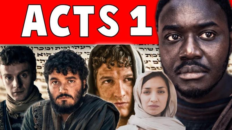 A Bible Study Acts Chapter 1 - Ocean Images - Artistic Ultra HD Collection